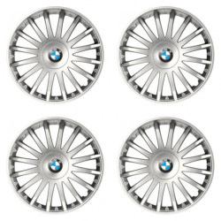 Kerékpiercinyek BMW 16 CRYSTAL silver
