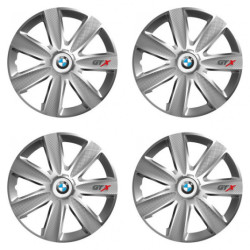 Felni kupak BMW 16 GTX CARBON ezüst