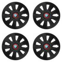 16 STRATOS RR black alufelni sapka BMW