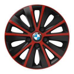 BMW 16 RAPIDE piros és fekete kupak