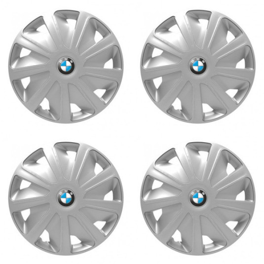 Kupaktartók BMW kisbuszokhoz 16 Craft silver