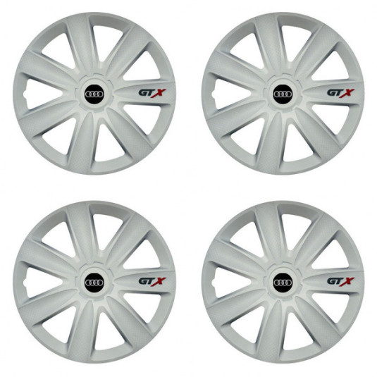 Kupaktöltők Audi 14 GTX carbon white