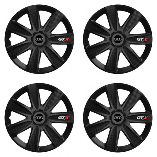Kupakök az Audi 14 GTX CARBON black-hez