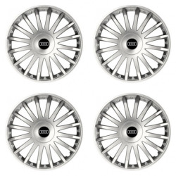Audi 15 CRYSTAL ezüst kupaktartó