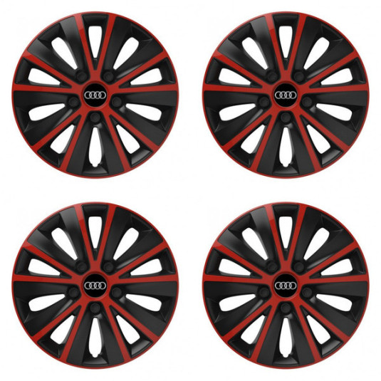 Kupola Audi 15 RAPIDE red and black