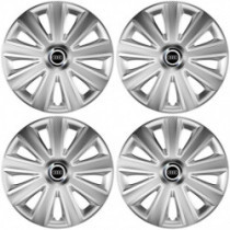 Dísztárcsa Audi 16 Aviator carbon RC 16 silver