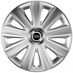 Dísztárcsa Audi 16 Aviator carbon RC 16 silver