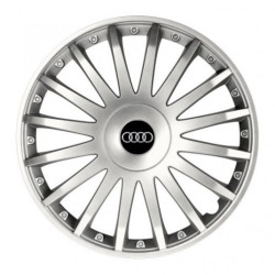 Kerékagy sapka Audi 16 CRYSTAL ezüst