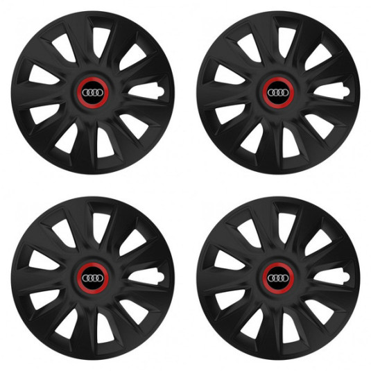 Kupak Audi 16 STRATOS RR black