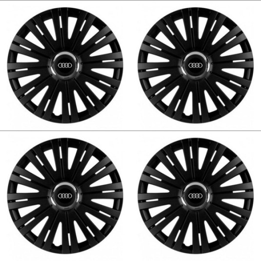 Kupakkok Audi 16 ACTIVE RC BLACK