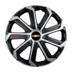 14 Evo black&silver kupak a Chevrolet számára