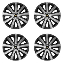 Kupak Chevrolet 14 Aviator carbon silver&black