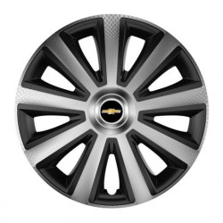 Kupak Chevrolet 14 Aviator carbon silver&black