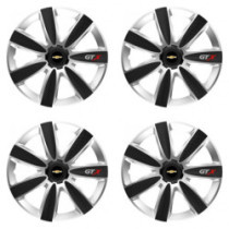 Kupak Chevrolet 14 GTX CARBON silver/black-hez