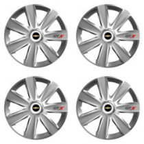 Kupak a Chevrolet számára 14 GTX CARBON silver