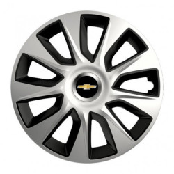 Kerékközépcímke Chevrolet 14 STRATOS kétszínű