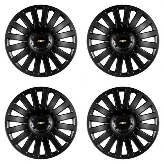 Chevrolet 15 Smart black kerékabroncsos kupak