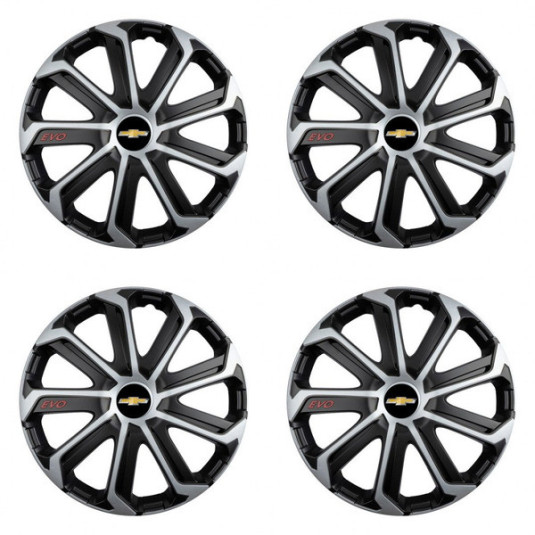 Kupakök a Chevrolet 15 Evo black&silver számára