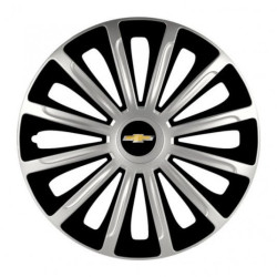 Kupak Chevrolet 15 TREND silver and black