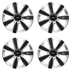 Felni kupak Chevrolet 15 GTX CARBON silver/black