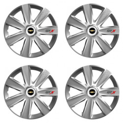 Kerékabroncsdísz Chevrolet 15 GTX CARBON silver