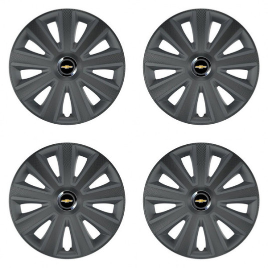 Kerékabroszok Chevrolet 16 Aviator carbon RC16 grafitszürke