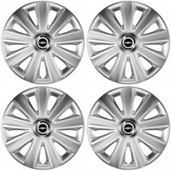 Kupaktutajok Chevrolet 16 Aviator carbon RC 16 silver-hez