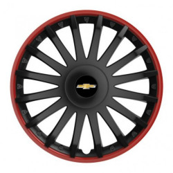 Kerékagy sapka Chevrolet 16 CRYSTAL RO black