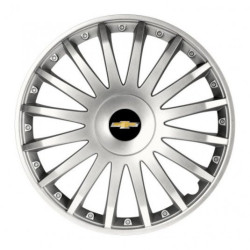 Küszöbborítók a Chevrolet 16 CRYSTAL silver számára