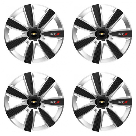 Kerékabroncok Chevrolet 16 GTX CARBON silver/black