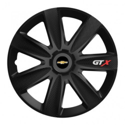Kupak Chevrolet 16 GTX CARBON fekete