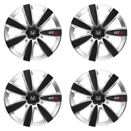 Kupak Honda 14 GTX CARBON ezüst/fekete
