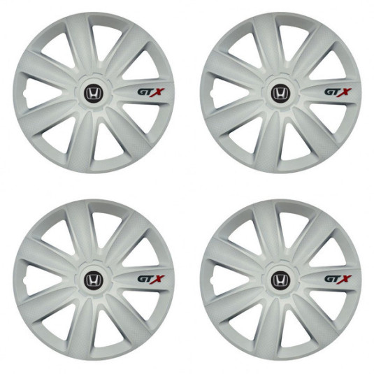 Kupaktartók Honda 15 GTX carbon white