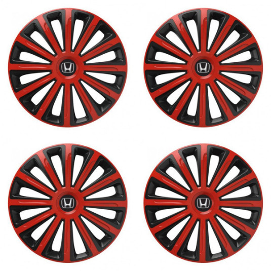Kerékabroncs Honda 15 TREND piros és fekete számára