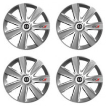 Dísztárcsa Honda 15 GTX CARBON silver