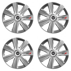 Dísztárcsa Honda 15 GTX CARBON silver