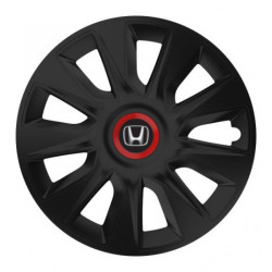 Kerékagy sapka Honda 15 STRATOS RR black