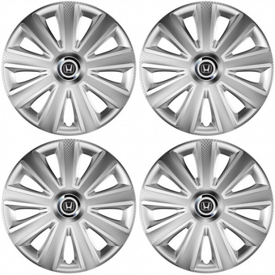 Dísztárcsa Honda 16 Aviator carbon RC 16 silver