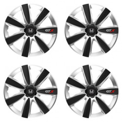 Dísztárcsák Honda 16 GTX CARBON ezüst/fekete