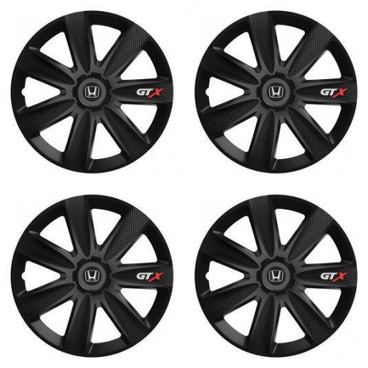 Kupak Honda 16 GTX CARBON black típushoz