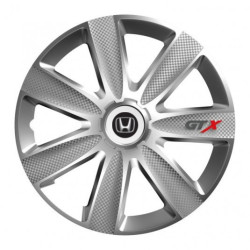 Kupaktok Honda 16 GTX CARBON silver számára