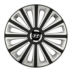 Küszöbvédelem Hyundai 14 TREND RC dupla szín