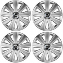 Kupak HYUNDAI 15 Aviator carbon silver