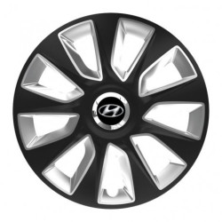 15 STRATOS BS kerékagy sapkák Hyundai-hoz