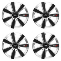 Kupak Hyundai 16 GTX CARBON ezüst/fekete