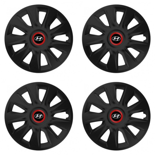 16 STRATOS RR black kupak a Hyundaihoz