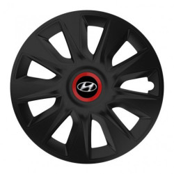 Felniközepek Hyundai 17 STRATOS RR fekete