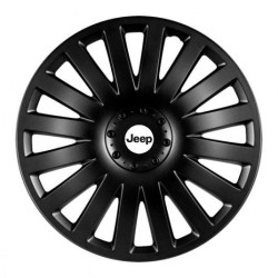 14 Smart black kerékvédő Jeep számára