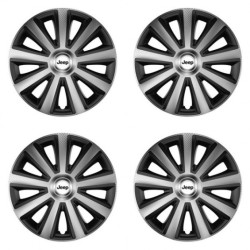 Kupak a Jeep 14 Aviator carbon silver&black számára