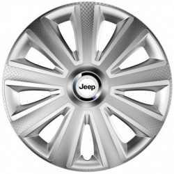 14 Aviator carbon RC silver kerékabrosz Jeep-hez
